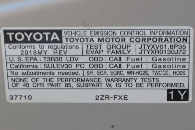 2018 Toyota Prius Prime Premium