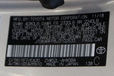 2018 Toyota Prius Prime Premium