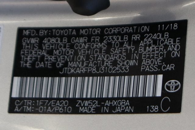 2018 Toyota Prius Prime Premium