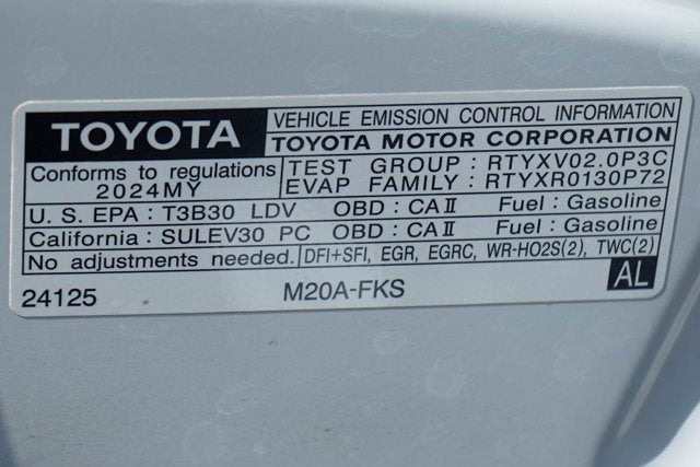 2024 Toyota Corolla SE