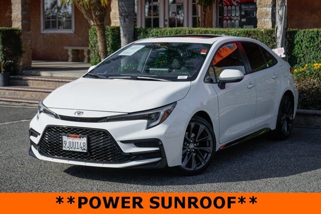2024 Toyota Corolla SE