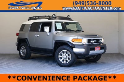 2011 Toyota FJ Cruiser Base