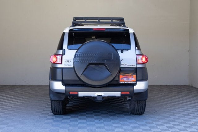 2011 Toyota FJ Cruiser Base