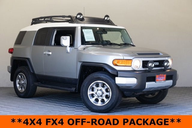 2011 Toyota FJ Cruiser Base