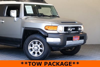 2011 Toyota FJ Cruiser Base