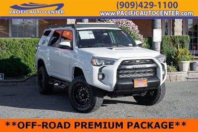 2018 Toyota 4Runner TRD Off-Road Premium