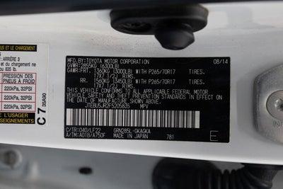 2015 Toyota 4Runner TRD Pro