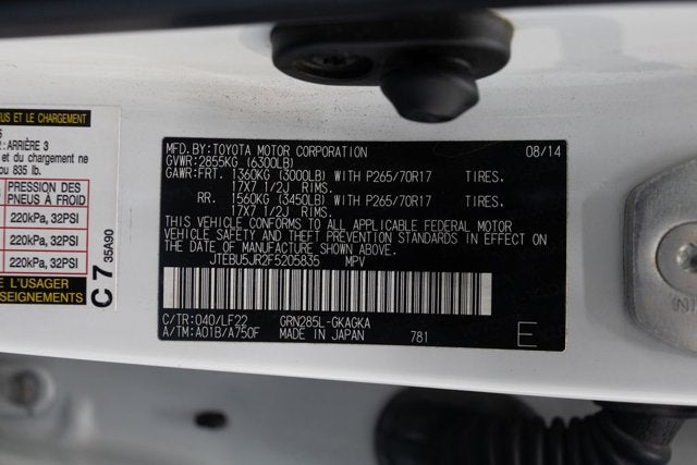 2015 Toyota 4Runner TRD Pro