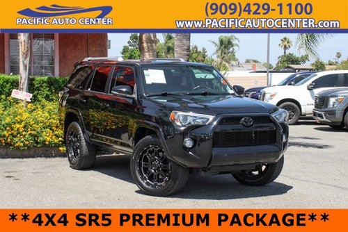 2018 Toyota 4Runner SR5 Premium
