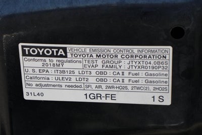 2018 Toyota 4Runner SR5 Premium