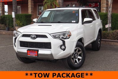 2019 Toyota 4Runner TRD Off-Road
