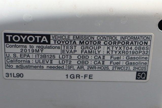 2019 Toyota 4Runner TRD Pro