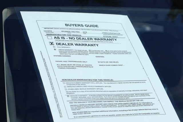 2019 Toyota 4Runner TRD Pro