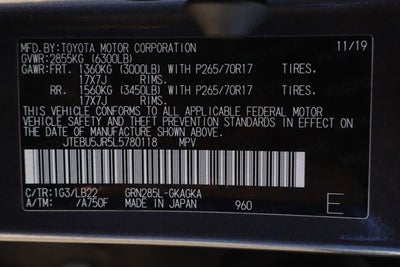 2020 Toyota 4Runner SR5 Premium