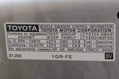 2020 Toyota 4Runner TRD Off-Road