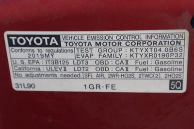 2019 Toyota 4Runner SR5