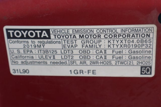 2019 Toyota 4Runner SR5