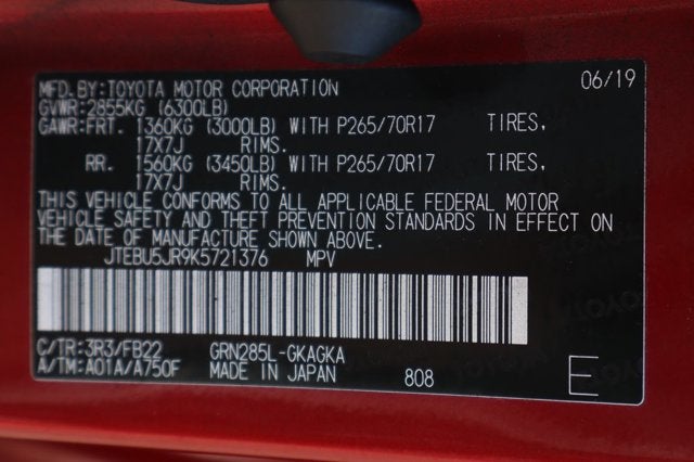 2019 Toyota 4Runner SR5
