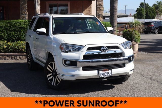 2018 Toyota 4Runner Limited