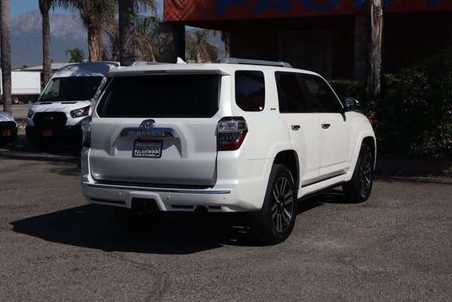 2018 Toyota 4Runner Limited