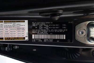 2022 Toyota 4Runner SR5