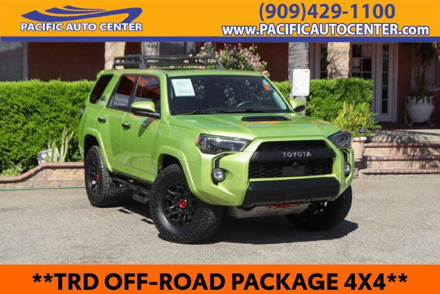 2022 Toyota 4Runner TRD Pro