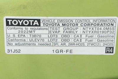 2022 Toyota 4Runner TRD Pro