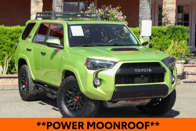 2022 Toyota 4Runner TRD Pro