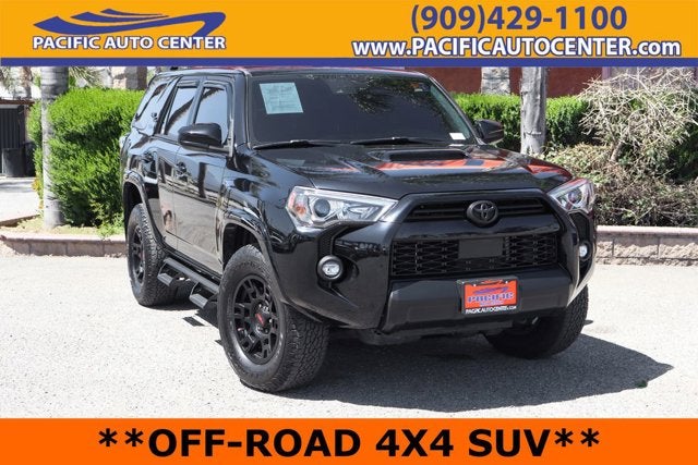 2022 Toyota 4Runner TRD Off-Road