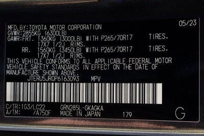 2023 Toyota 4Runner TRD Off-Road Premium