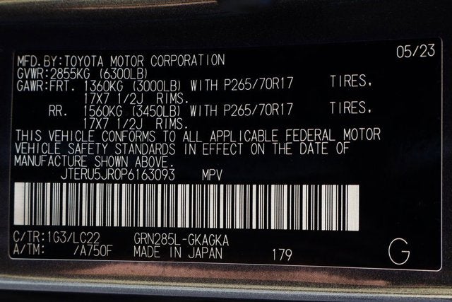 2023 Toyota 4Runner TRD Off-Road Premium