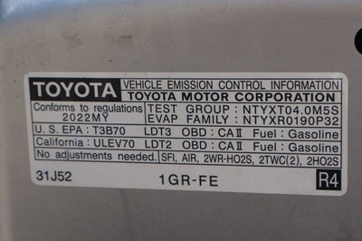 2022 Toyota 4Runner TRD Off-Road Premium