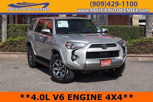 2022 Toyota 4Runner TRD Off-Road Premium