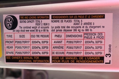 2022 Toyota 4Runner TRD Off-Road Premium