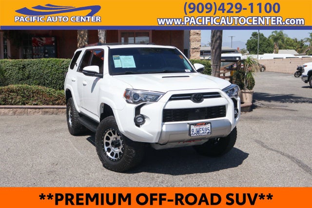 2023 Toyota 4Runner TRD Off-Road Premium