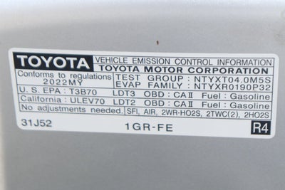 2022 Toyota 4Runner TRD Off-Road Premium