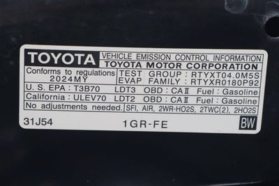 2024 Toyota 4Runner TRD Off-Road Premium