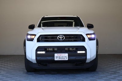2026 Toyota 4Runner SR5
