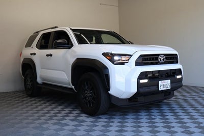 2026 Toyota 4Runner SR5