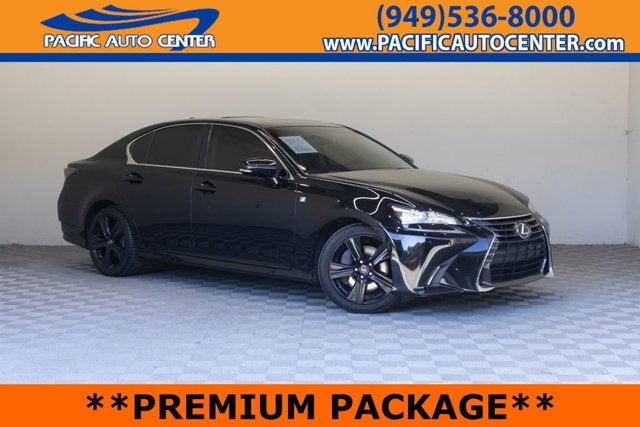 2016 Lexus GS 200t F Sport