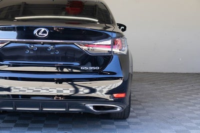 2016 Lexus GS 200t F Sport