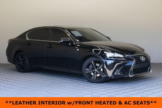2016 Lexus GS 200t F Sport