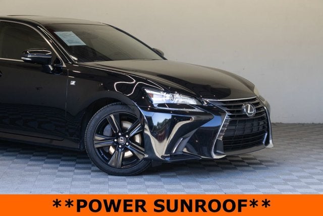 2016 Lexus GS 200t F Sport