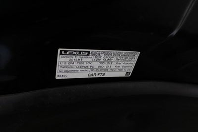 2016 Lexus GS 200t F Sport