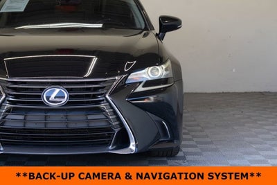 2016 Lexus GS 200t F Sport