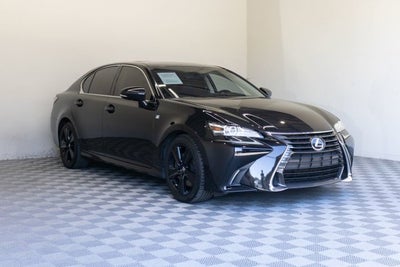 2016 Lexus GS 200t F Sport