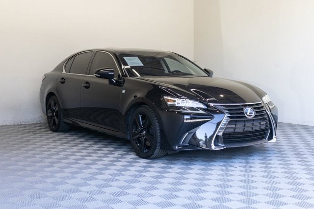 2016 Lexus GS 200t F Sport
