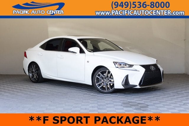 2018 Lexus IS 300 F SPORT
