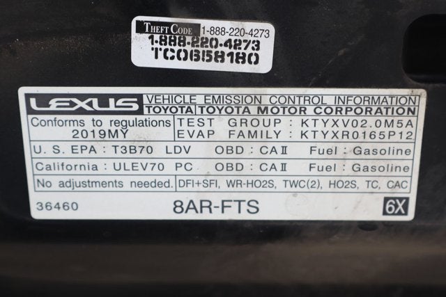 2019 Lexus IS 300