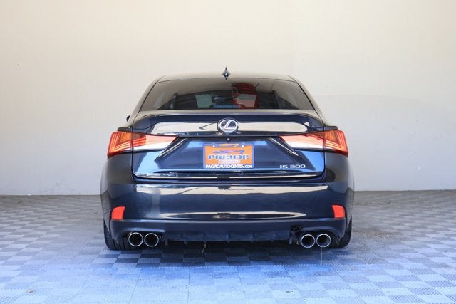 2018 Lexus IS 300